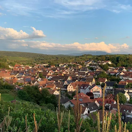 Luna -3 Schlafzimmer, Waschmaschine, Kueche, Wlan, Ca 15 Min Bis Zum Europa Park,