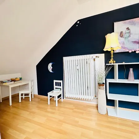 Luna -3 Schlafzimmer, Waschmaschine, Kueche, Wlan, Ca 15 Min Bis Zum Europa Park, Malterdingen