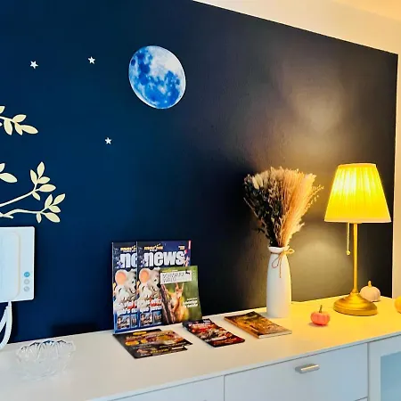 Luna -3 Schlafzimmer, Waschmaschine, Küche, Wlan, Ca 15 Min Bis Zum Europa Park, Apartamento *