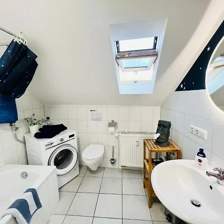 Luna -3 Schlafzimmer, Waschmaschine, Kueche, Wlan, Ca 15 Min Bis Zum Europa Park, Malterdingen