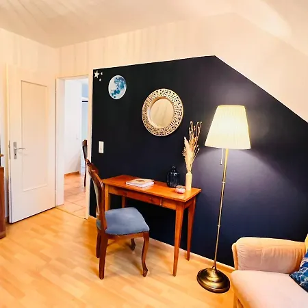 Daire Luna -3 Schlafzimmer, Waschmaschine, Kueche, Wlan, Ca 15 Min Bis Zum Europa Park, *