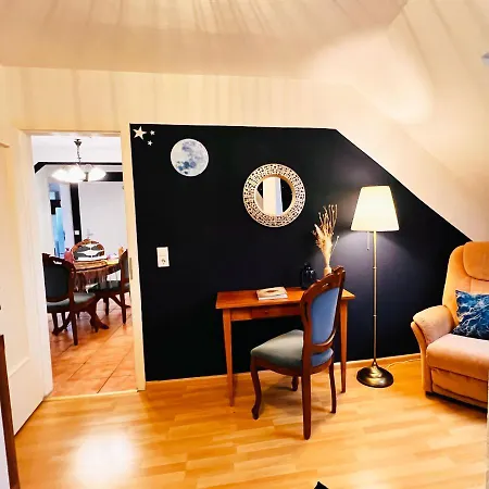 Luna -3 Schlafzimmer, Waschmaschine, Kueche, Wlan, Ca 15 Min Bis Zum Europa Park, Apartamento