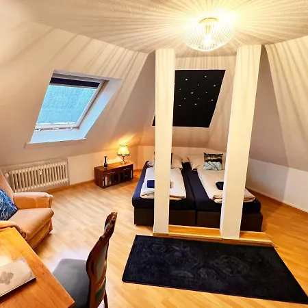 Luna -3 Schlafzimmer, Waschmaschine, Kueche, Wlan, Ca 15 Min Bis Zum Europa Park,