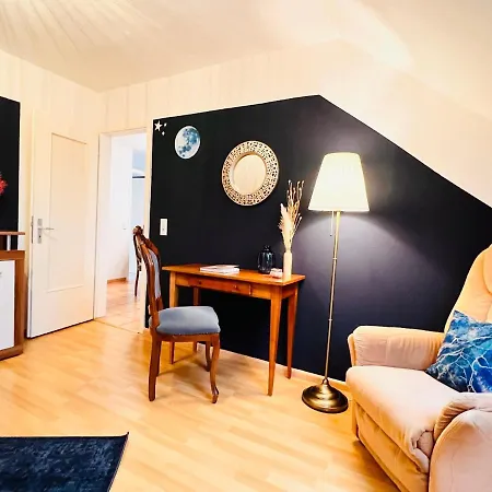 Luna -3 Schlafzimmer, Waschmaschine, Kueche, Wlan, Ca 15 Min Bis Zum Europa Park,