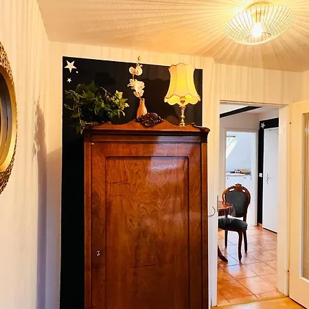 Luna -3 Schlafzimmer, Waschmaschine, Kueche, Wlan, Ca 15 Min Bis Zum Europa Park, * Malterdingen