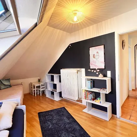 Apartment Luna -3 Schlafzimmer, Waschmaschine, Kueche, Wlan, Ca 15 Min Bis Zum Europa Park, *
