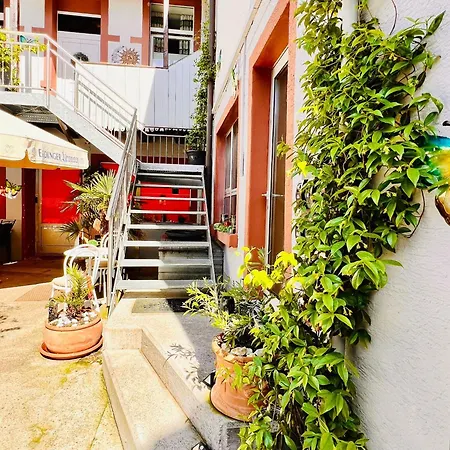 Apartment Luna -3 Schlafzimmer, Waschmaschine, Kueche, Wlan, Ca 15 Min Bis Zum Europa Park,