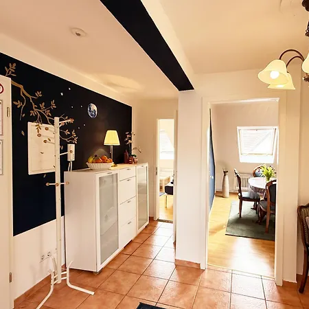 Luna -3 Schlafzimmer, Waschmaschine, Kueche, Wlan, Ca 15 Min Bis Zum Europa Park, *