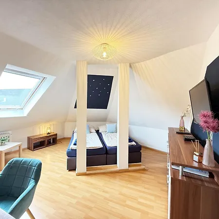 Luna -3 Schlafzimmer, Waschmaschine, Kueche, Wlan, Ca 15 Min Bis Zum Europa Park,