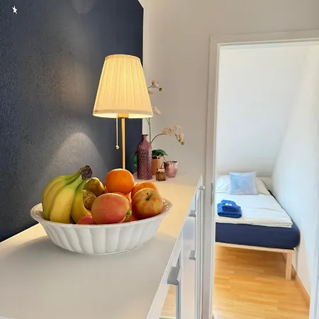 アパート Luna -3 Schlafzimmer, Waschmaschine, Kueche, Wlan, Ca 15 Min Bis Zum Europa Park, Malterdingen