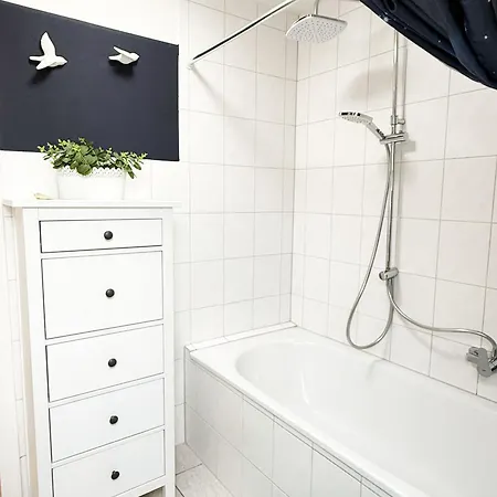 Luna -3 Schlafzimmer, Waschmaschine, Kueche, Wlan, Ca 15 Min Bis Zum Europa Park, Appartement Malterdingen