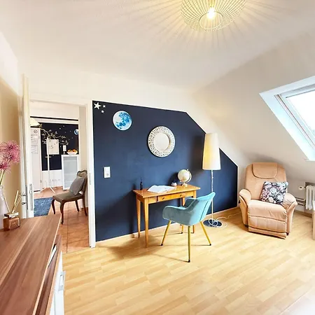 Luna -3 Schlafzimmer, Waschmaschine, Kueche, Wlan, Ca 15 Min Bis Zum Europa Park, Apartamento *