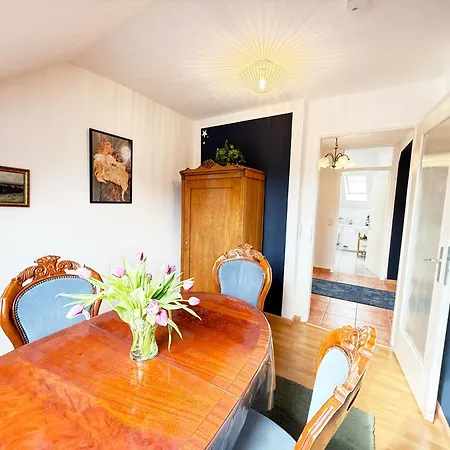 Luna -3 Schlafzimmer, Waschmaschine, Kueche, Wlan, Ca 15 Min Bis Zum Europa Park,