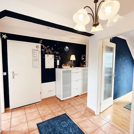Apartamento Luna -3 Schlafzimmer, Waschmaschine, Kueche, Wlan, Ca 15 Min Bis Zum Europa Park, *