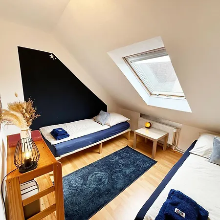 Luna -3 Schlafzimmer, Waschmaschine, Kueche, Wlan, Ca 15 Min Bis Zum Europa Park, Malterdingen