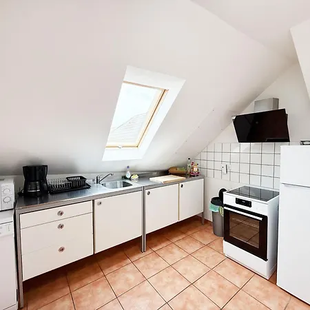 Apartamento Luna -3 Schlafzimmer, Waschmaschine, Kueche, Wlan, Ca 15 Min Bis Zum Europa Park, Malterdingen