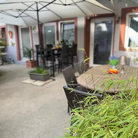 Apartamento Luna -3 Schlafzimmer, Waschmaschine, Kueche, Wlan, Ca 15 Min Bis Zum Europa Park,